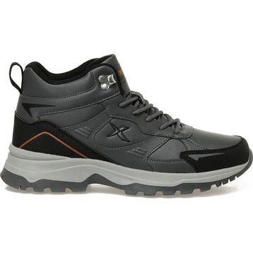 Kinetix Stout PU HI 5PR Gri Erkek Trekking Bot