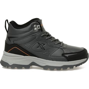 Kinetix Stout PU HI 5PR Gri Siyah Unisex Trekking Bot