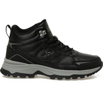 Kinetix Stout PU HI 5PR Siyah Erkek Trekking Bot