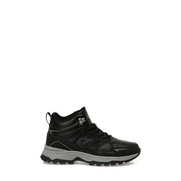Kinetix Stout PU HI 5PR Siyah Erkek Trekking Bot