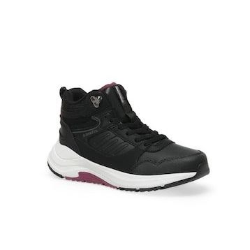 Kinetix Traces HI PU W 2PR Siyah Kadın Outdoor Bot