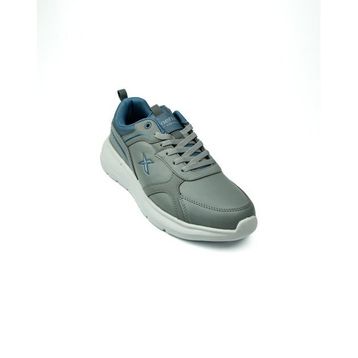 Kinetix Versatile Pu 5PR Gri Erkek Klasik Sneaker