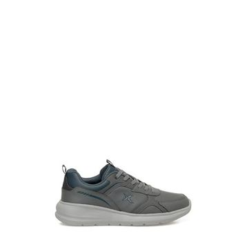 Kinetix Versatile Pu 5PR Gri Erkek Klasik Sneaker