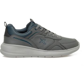 Kinetix Versatile Pu 5PR Gri Erkek Klasik Sneaker