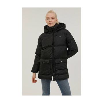 Kinetix W-Bella Coat 2PR Camel Kadın Kaban