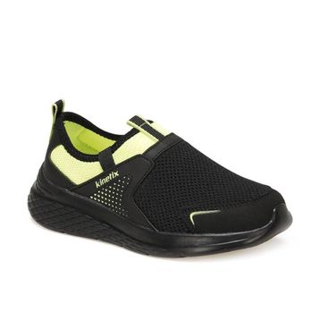 Kinetix Wester 1FX Siyah Erkek Çocuk Slip On Ayakkabı