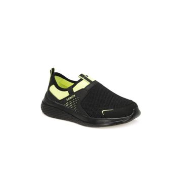 Kinetix Wester 1FX Siyah Erkek Çocuk Slip On Ayakkabı