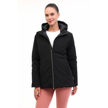 Kinetix WL 1POLY PADDED 5PR Siyah Kadın Mont