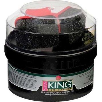 King 200 ml Siyah Ayakkabı Boyası