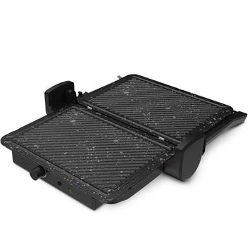 King Arte Plus K469 Siyah Tost Makinesi