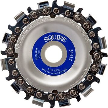 King Arthur's Tools 31412 Squire 89 mm 12 Diş Ahşap İşleme Diski