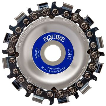 King Arthur's Tools 31412 Squire 89 mm 12 Diş Ahşap İşleme Diski