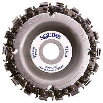 King Arthur's Tools 31418 Squire 89 mm 18 Diş Ahşap İşleme Diski