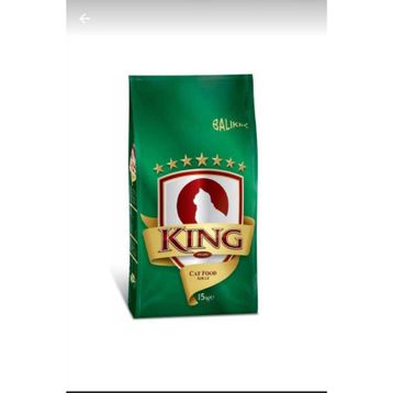 King Balıklı 15 kg Kedi Maması