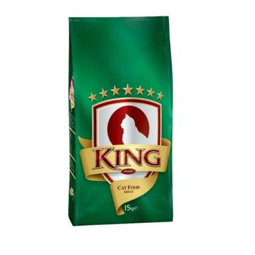 King Balıklı 15 kg Kedi Maması