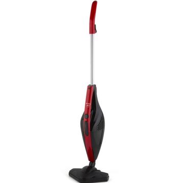 King Bold Plus K-368P Siyah-Bordo Dikey Elektrikli Süpürge