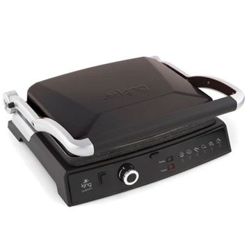 King K-462S Grill Master Siyah Izgara ve Tost Makinesi