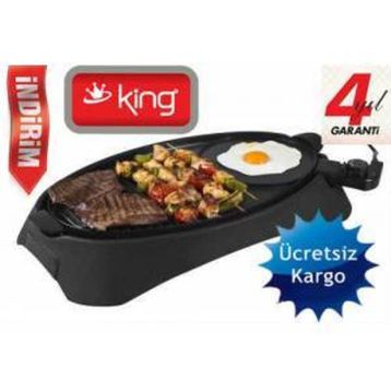 King K-5016 Chef Elektrikli Izgara