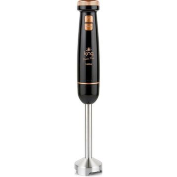 King KEB1075 Boden Plus Siyah Bakır El Blender