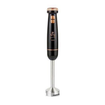 King KEB1075 Boden Plus Siyah-Bakır El Blender