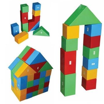 King Kids 30 Parça Eğitici Bloklar