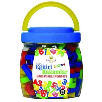 King Kids 96 Adet Eğitici Sayılar
