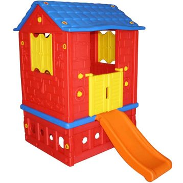 King Kids Kh 2010 King Ev İki Kapılı Kaydıraklı Oyun Alanı