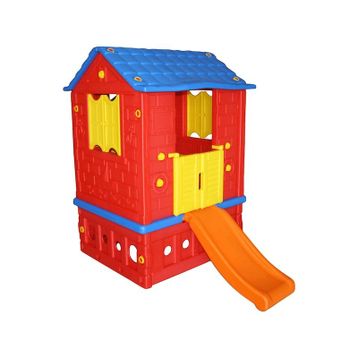 King Kids Kh 2010 King Ev İki Kapılı Kaydıraklı Oyun Alanı