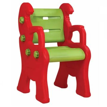 King Kids Kral Kırmızı Yeşil Sandalye