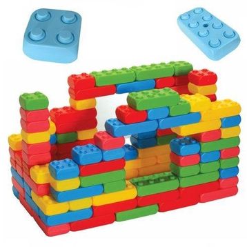 King Kids Küçük 120 Parça Tuğla