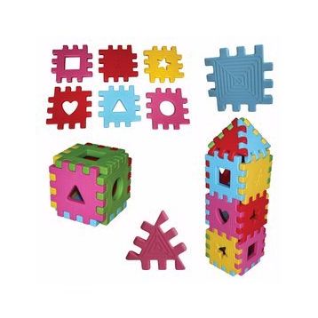 King Kids Küçük 24 Parça Puzzle