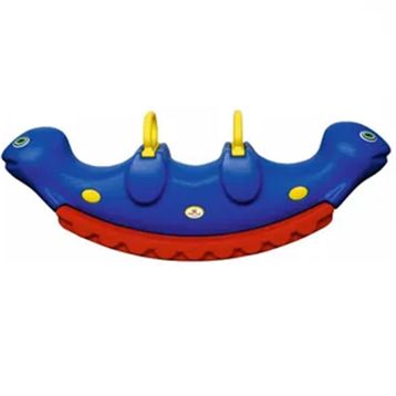 King Kids Tırtıl Mavi Tahterevalli