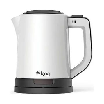 King KSI1003 Pro Beyaz 1.8 lt Kettle