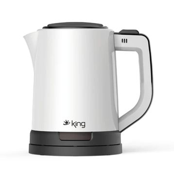 King KSI1003 Pro Beyaz Su Isıtıcı Teşhir-Outlet