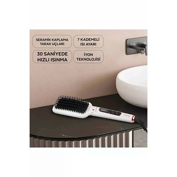 King KSS1202 Dolendo Saç Düzleştirici