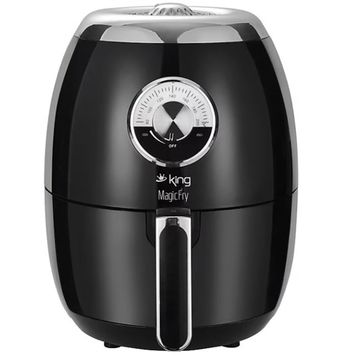King KYF27 Magic Fry Plus 3.5 lt Siyah Airfryer