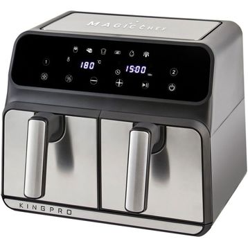 King KYF28 MagicChef XXL 4+4 lt Fritöz