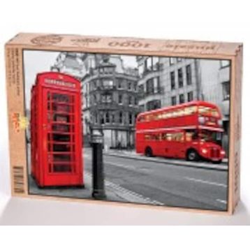 King Of Puzzle Fleet Caddesi Londra 1000 Parça Puzzle