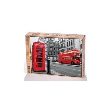 King Of Puzzle Fleet Caddesi Londra 1000 Parça Puzzle