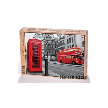King Of Puzzle Fleet Caddesi Londra 1000 Parça Puzzle