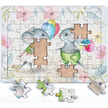 King Of Puzzle Sürpriz 35 Parça Puzzle