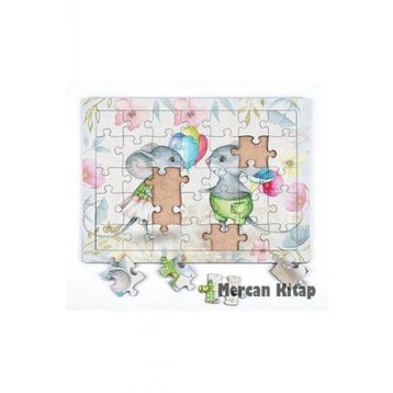 King Of Puzzle Sürpriz 35 Parça Puzzle