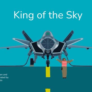 King Of The Sky - Walker Books