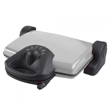 King P 637Y Grillmax Inox Izgara ve Tost Makinesi