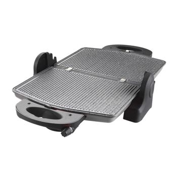 King P 637Y Grillmax Inox Izgara ve Tost Makinesi