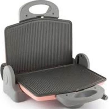 King P-637Y GrillMax Pembe Izgara ve Tost Makinesi