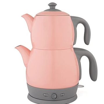 King P315MP Lea Pembe Çay Makinesi