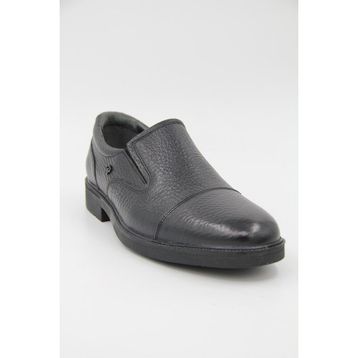 King Paolo L8563 Siyah Erkek Klasik Ayakkabı