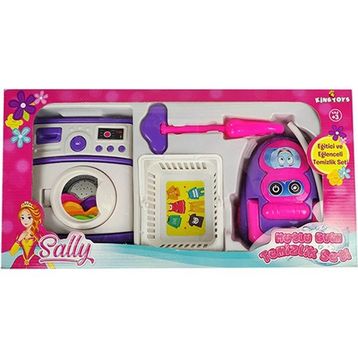 King Toys Eğitici ve Eğlenceli Temizlik Seti