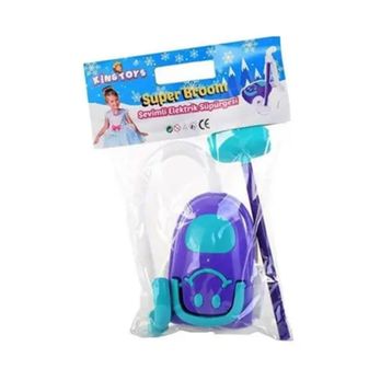 King Toys Sevimli Elektrik Süpürgesi